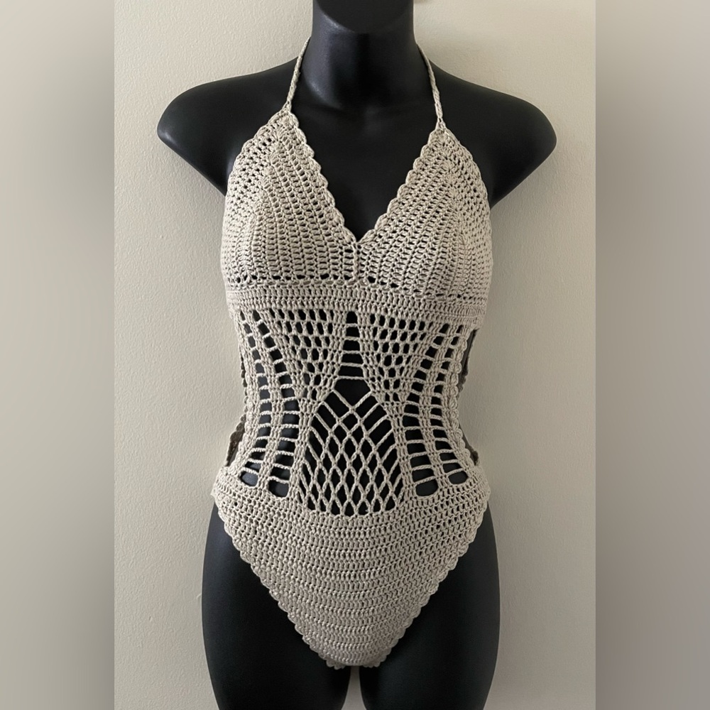 Hot & Delicious Knitted Bohemian Swimsuit!